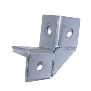 Ventas directas del fabricante de accesorios de soporte sísmico: Conector de cuatro orificios de acero en forma de C con fijación en ángulo recto - Product Image 5