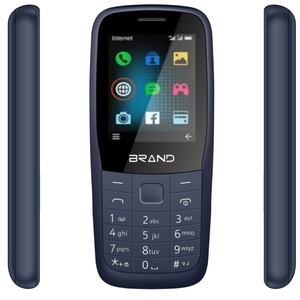 โทรศัพท์มือถือคุณภาพสูงจากโรงงาน รุ่น 220 รองรับ 2 ซิม 2G พร้อมปุ่ม SOS หน้าจอ 1.77 นิ้ว ดีไซน์แบบแท่ง สภาพใหม่ ขายส่ง - Product Image 1