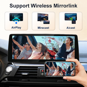 STWEI Schermo Touch HD da 12,8'' 2400*900 per <span class=keywords><strong>BMW</strong></span> X3 G01 <span class=keywords><strong>X4</strong></span> G02 <span class=keywords><strong>2018</strong></span> - 2020 Sistema EVO, Autoradio con Lettore Video, Stereo Carplay - Product Image 6