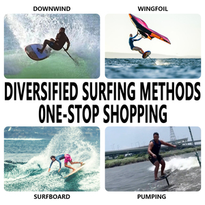 Tabla de Foil de Carbono V4 96 para Kite Foiling, Pumping y Surfing, Tabla de Hydrofoil - Product Image 3