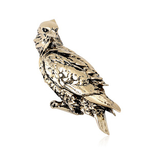 Broche de Luxo Retro em Liga de Alta Qualidade com Design de Águia, Presente de Moda para Mulheres em Festas - Product Image 5