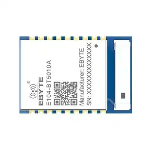 E104-BT5010A Ble5.0 nRF52810 BLE modülü IoT seramik anten UART 4dBm SMD alıcı verici