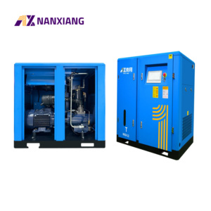 Compresor de Tornillo Magnético VSD de 75KW 100HP, 8-13 Bar, Tipo Ahorrador de Energía, Rotatorio Industrial, Alta Eficiencia, Permanente - Product Image 2