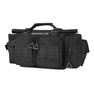 Bolsa Impermeable para Casco de Motocicleta, Multifuncional, para Viajes, Cintura, Bandolera, Mochila Táctica para Motociclismo - Product Image 1