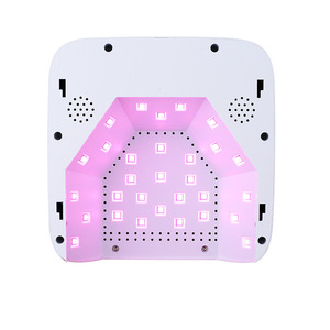 S50 Rechargeable UV LED <strong>Nail</strong> Lamp 30 LEDs Cordless <strong>Nail</strong> <strong>Dryer</strong> 54W Manicure UV Gel <strong>Varnish</strong> <strong>Nail</strong> Lamp With Motion Sensor - Product Image 3