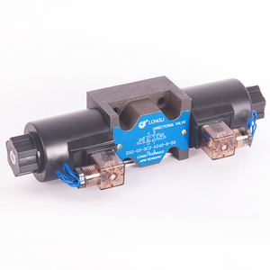 Válvula Direccional Hidráulica Tipo DSG 03 3C6 Accionada por Bobina Solenoide - Product Image 1