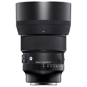 DF vente en gros d'origine Forsigma 85mm F/1.4 DG DN pour objectif Sigma objectif plein cadre pour appareil photo numérique sony - Product Image 5
