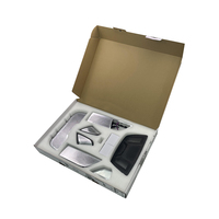 Kit de Décoration de Panneau pour BMW Série 7 G11 G12 : Éclairage d'Ambiance Luxe et Cache-Haut-parleur Lumineux