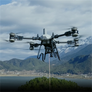 Drone de livraison longue portée Flycart 200 FC 200 prend en charge la coordination de quatre drones, drone de livraison professionnel de 600 kg - Product Image 6