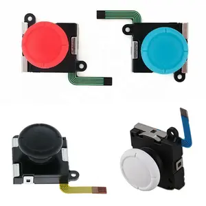 Kit de peças para reparo em nintendo switch joy con, kits de peças de reparo em 3d, sensor analógico, controle