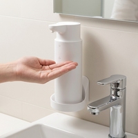 Distributeur automatique de savon de luxe pour la maison, en acier inoxydable 304, rechargeable par USB, OEM ODM, distributeur de savon automatique à capteur de bureau