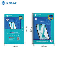 Film Hydrogel UV HD Électroplaqué SUNSHINE SS-075UT à Haute Résistance à la Compression pour Divers Modèles de Téléphones avec Code de Recharge