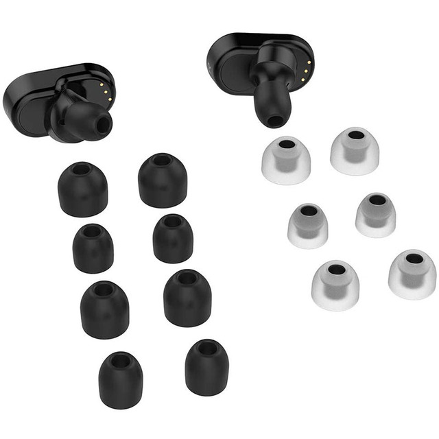 Custom Silicone In-ear Ear Tips Cover Plugs Buds Hook Noise Isolation for Headphone Air Pods