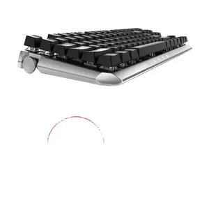Customized 65 75 Keyboard Case CNC Machining Metal Mechanical Keyboard Cover Shell Anodized