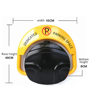 <span class=keywords><strong>Barrière</strong></span> de <span class=keywords><strong>stationnement</strong></span> étanche automatique espace épaissi bloc de verrouillage de l'espace de <span class=keywords><strong>stationnement</strong></span> de voiture intelligent bloqueur <span class=keywords><strong>Anti</strong></span>-<span class=keywords><strong>stationnement</strong></span> - Product Image 5