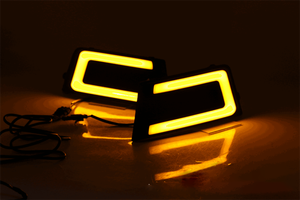 LEDデイタイムランニングライトDRL for <span class=keywords><strong>Skoda</strong></span> <span class=keywords><strong>Octavia</strong></span> RS A7 2016 20172018デイライトフォグランプ (ターンシグナルドライビングライト付き) - Product Image 6