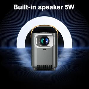 Nuevo Proyector Portátil Inteligente para Teléfono Móvil con Android 11 LCD 4K Ultra Nítido, Conectable, para Cine en Casa - Product Image 6