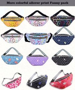Custom Polyester <b>Chest</b> Fanny Pack for Travel Sports & Running-Water Proof Zipper Closure Embroidered Pattern Exclusive Promotion - Product Image 6
