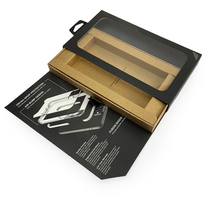 Hộp giấy quà tặng điện tử có nam châm, in tùy chỉnh, dạng ngăn kéo, đựng ốp điện thoại, hộp đựng điện thoại di động - Product Image 2