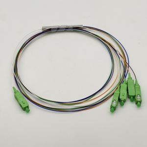 信号分配のための優秀な均一性PLCスプリッター1x4 SC/APC - Product Image 2