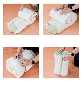 • من أجل الأطفال/الكبار ، حقيبة نوم محمولة دافئة لمدة 4 مواسم مع حقيبة للتخييم في الهواء الطلق والتنزه على الظهر - Product Image 4