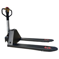 Nouvelle transpalette électrique Yancha, batterie lithium-ion, déplaceur latéral hydraulique, pneus en polyuréthane, capacité de charge de 1 tonne