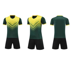 <span class=keywords><strong>เสื้อ</strong></span>ฟุตบอลผู้ชายสไตล์เรโทรแบบซับลิเมชั่นสั่งทำพิเศษ คุณภาพไทย แห้งเร็ว วินเทจ พร้อมชื่อทีมสั่งทำ - Product Image 5