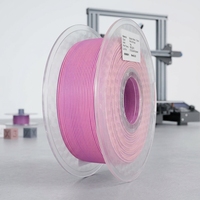 Filament PLA bicolore mat Hello3D, filament PLA double couleur 1,75 mm, filament d'impression 3D PLA