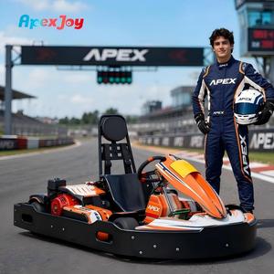 ApexJoy RACE GT PRO A2 - Go-Kart <span class=keywords><strong>de</strong></span> Gasolina <span class=keywords><strong>de</strong></span> 200cc y 6.5HP, 68km/h, para Uso Comercial, Aventura, Viajes, Alquiler, Precio Mayorista B2B - Product Image 3