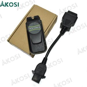 Outil de diagnostic V2.8 pour camions, bus, engins de construction et excavatrices VOCOM II Vocom2 Mini 88894200 - Product Image 1