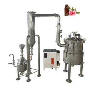 Machine d'extraction et distillateur d'huiles essentielles, 30 ml, lavande, rose, orange, extracteur d'huile essentielle