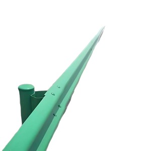 Barrière de sécurité routière ondulée Shunyi Highway 430 mm Q235, revêtement poudré, pour routes rurales - Product Image 5