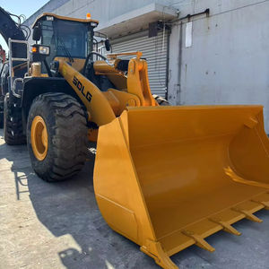 A Used Second-hand Loader <b>Earth</b>-<b>moving</b> <b>Machinery</b> SDLG LG958L for Sale - Product Image 1