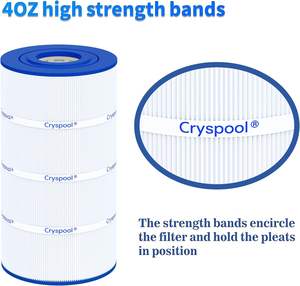 Filtro Cryspool Compatible con CX100XRE, C100S, PA100S, C-9440, Cartucho <span class=keywords><strong>de</strong></span> Filtro para Piscina, 1 Paquete, Compatible con OEM - Product Image 6
