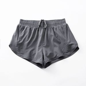 Women's Summer Sports Shorts Quick-Dry Breathable Outdoor Running Yoga Shorts Two-Piece Anti-Exposure Solid - Product Image 4