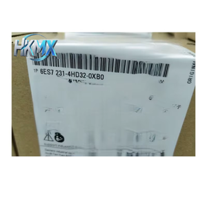 Module d'extension d'entrée analogique 6ES7231-4HD32-0XB0 6ES7231-4HF32-0XB0 6ES7231-4HH32-0XB06ES7231-4HD32-0XB0 pour système de contrôle PLC - Product Image 1