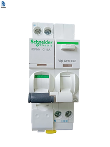 Interruptor Diferencial RCBO IDPNN+ELE C 16A, Dispositivo de Protección Contra Sobrecarga, Interruptor de Fuga de Bajo Voltaje - Product Image 1