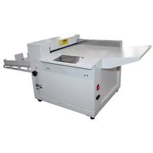 automatic digital album paper folding machine manual photo paper creasing machine