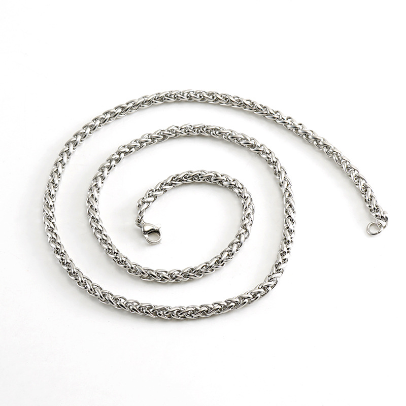 4mm*50cm (steel color)