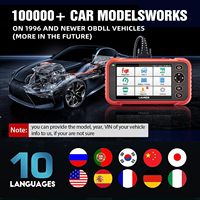 Escáner OBD2 LAUNCH CRP123E PLUS con Pantalla Táctil de 5 Pulgadas, Lector de Códigos de Diagnóstico para Todos los Sistemas del Automóvil, Actualización Gratuita de por Vida