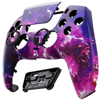 EXtremeRate Custom Controller Cases Cover Coque de remplacement pour manette PS5