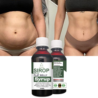 OEM/ODM Sirop détox populaire 7D YEM ventre plat 100% ingrédients naturels produit de santé 200ML