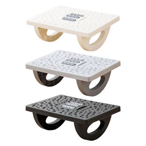 Reposapiés Cómodo con Función de Masaje, Móvil y Ajustable, Apto para Oficina y Hogar - Product Image 4