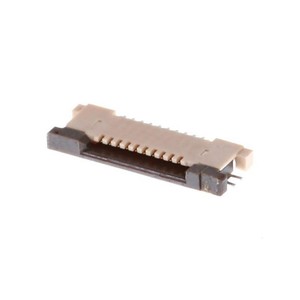 On Sale 545501072 10 Position FFC FPC Connector Contacts Top 0.50mm Easy-On <strong>54550</strong> Series <strong>54550</strong>-1072 Surface Mount Right Angle - Product Image 1
