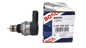 วาล์วควบคุมแรงดันคอมมอนเรล (DRV) สำหรับรถยนต์ออดี้ A8 <span class=keywords><strong>2</strong></span>.5 TDI ปี 2002-2012 อะไหล่แท้หมายเลข 0281006002 057130764 - Product Image 4