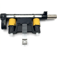 Kit Tombol Pengatur Printer Thermal P1037974-014 Cocok untuk ZT200 ZT210 ZT220 ZT230 Baru untuk Perakitan Kontrol Tekanan Printhead Suku Cadang
