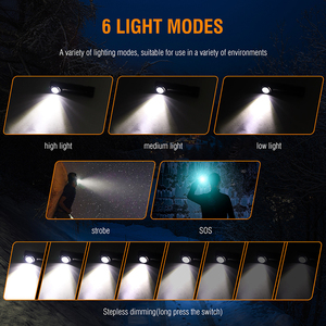 BORUiT 10W Portable Rechargeable L2 multifonction lampe de travail LED extérieur étanche lumière d'inspection préférée pour la réparation de voiture - Product Image 2