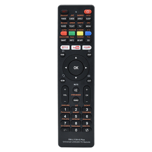 Ruixuan Smart TV prix d'usine en gros XRT136 D24F-F1 D32FF1 D43F-F1 Silicone télécommande couverture <span class=keywords><strong>Netflix</strong></span> automatique - Product Image 5