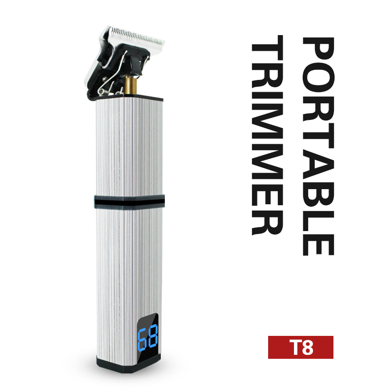 Новая электронная машинка для стрижки волос Dingling, триммер для волос, Мужская Беспроводная Машинка для стрижки волос