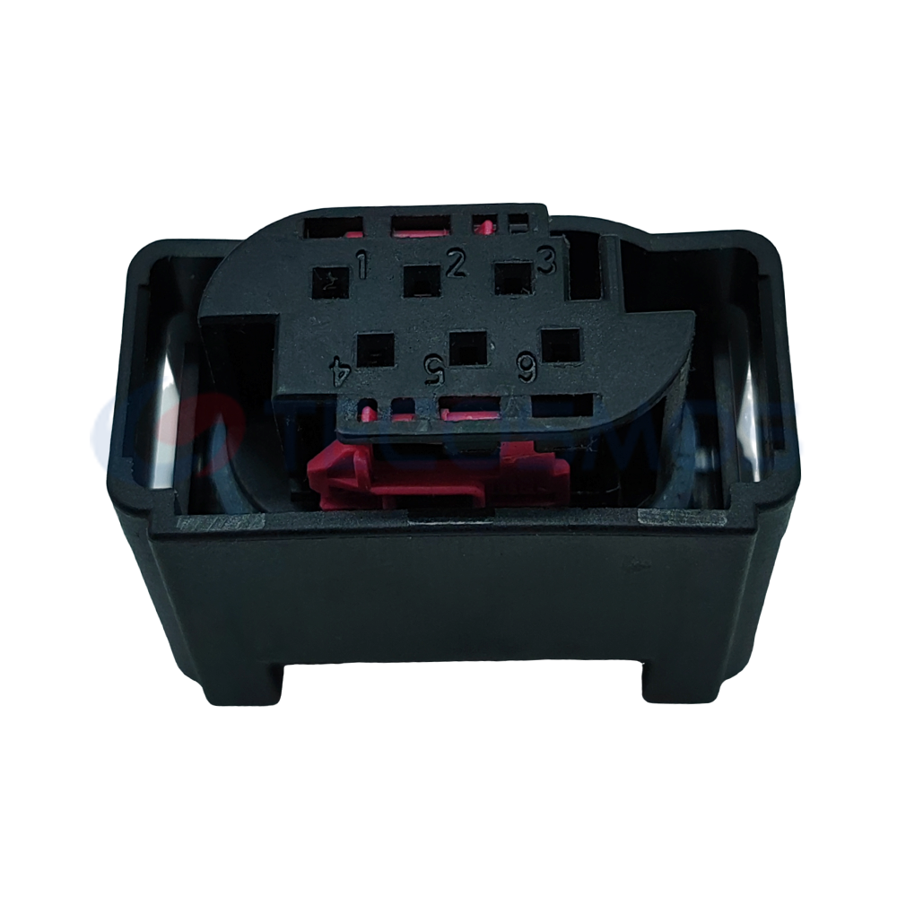 Car air Suspension Ride Height Sensor Plug Suitable for BMW 6pin Female CT6-0005M-4